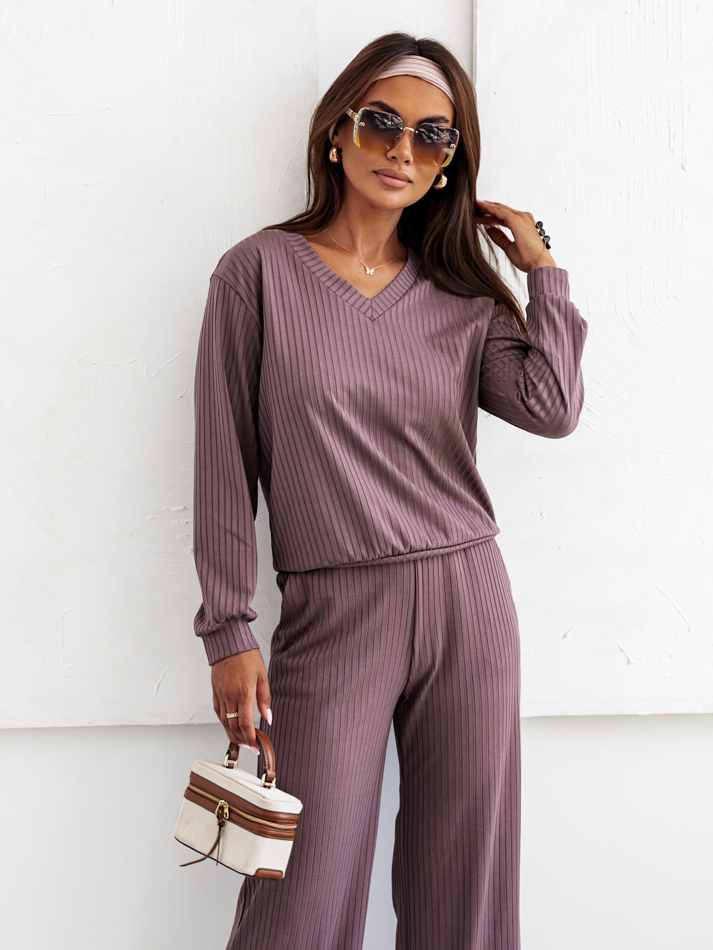 Atana| Stylowy komplet bawełniany
