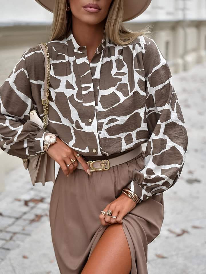 Koszula że stójka Laila