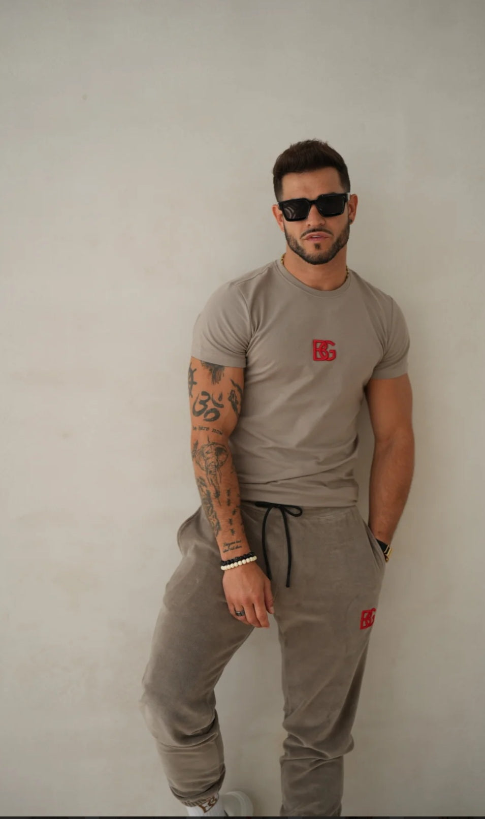 T-SHIRT MĘSKI BG ZONE | FANGO