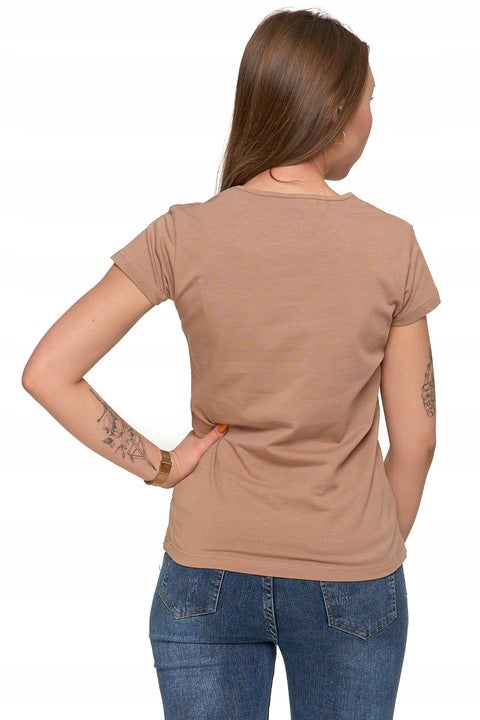 Koszulka damska bawełniana T-shirt Moraj