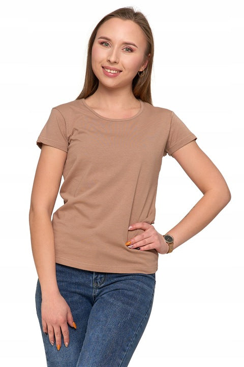 Koszulka damska bawełniana T-shirt Moraj