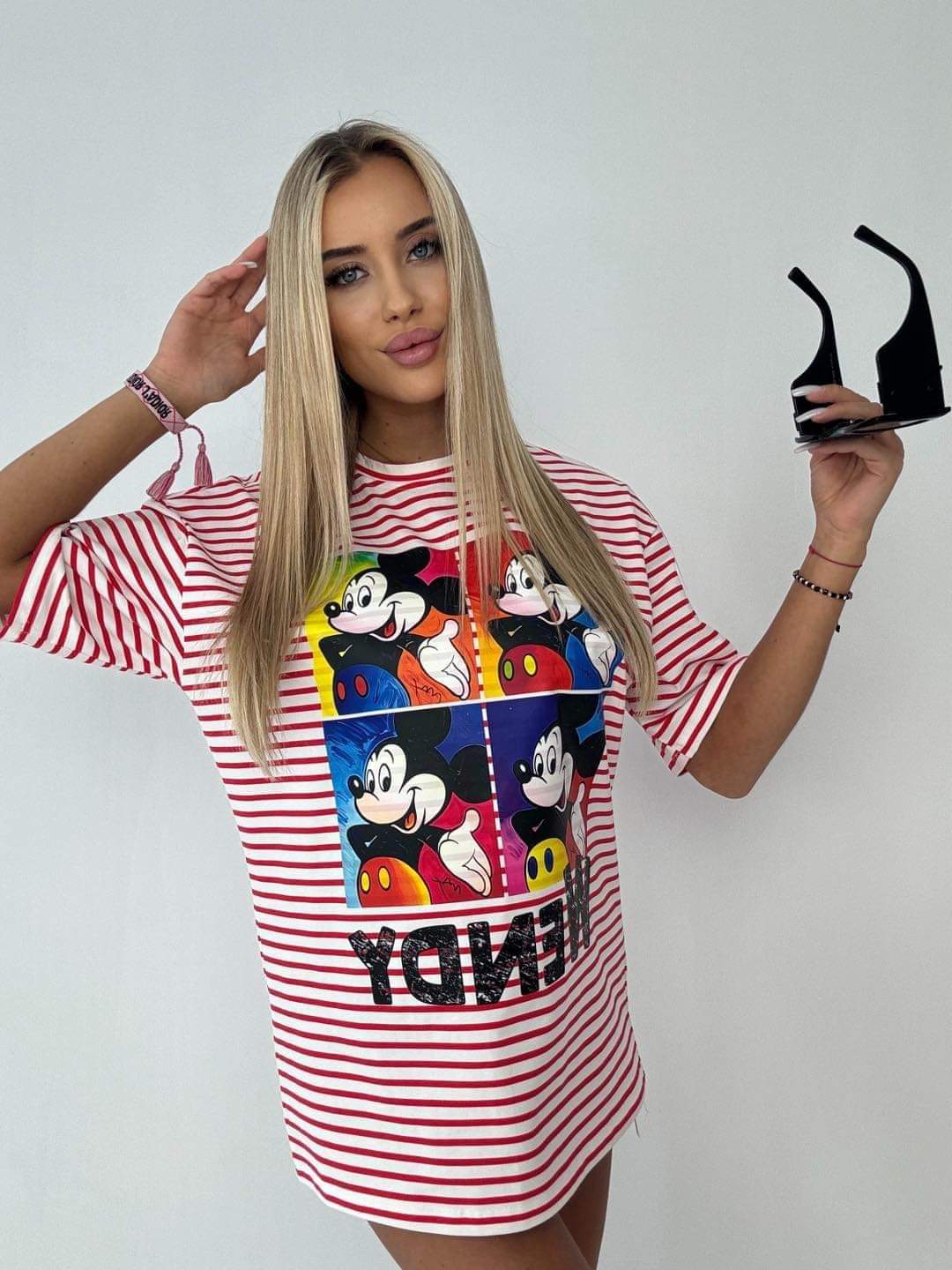 Wendy bluzka - czerwona