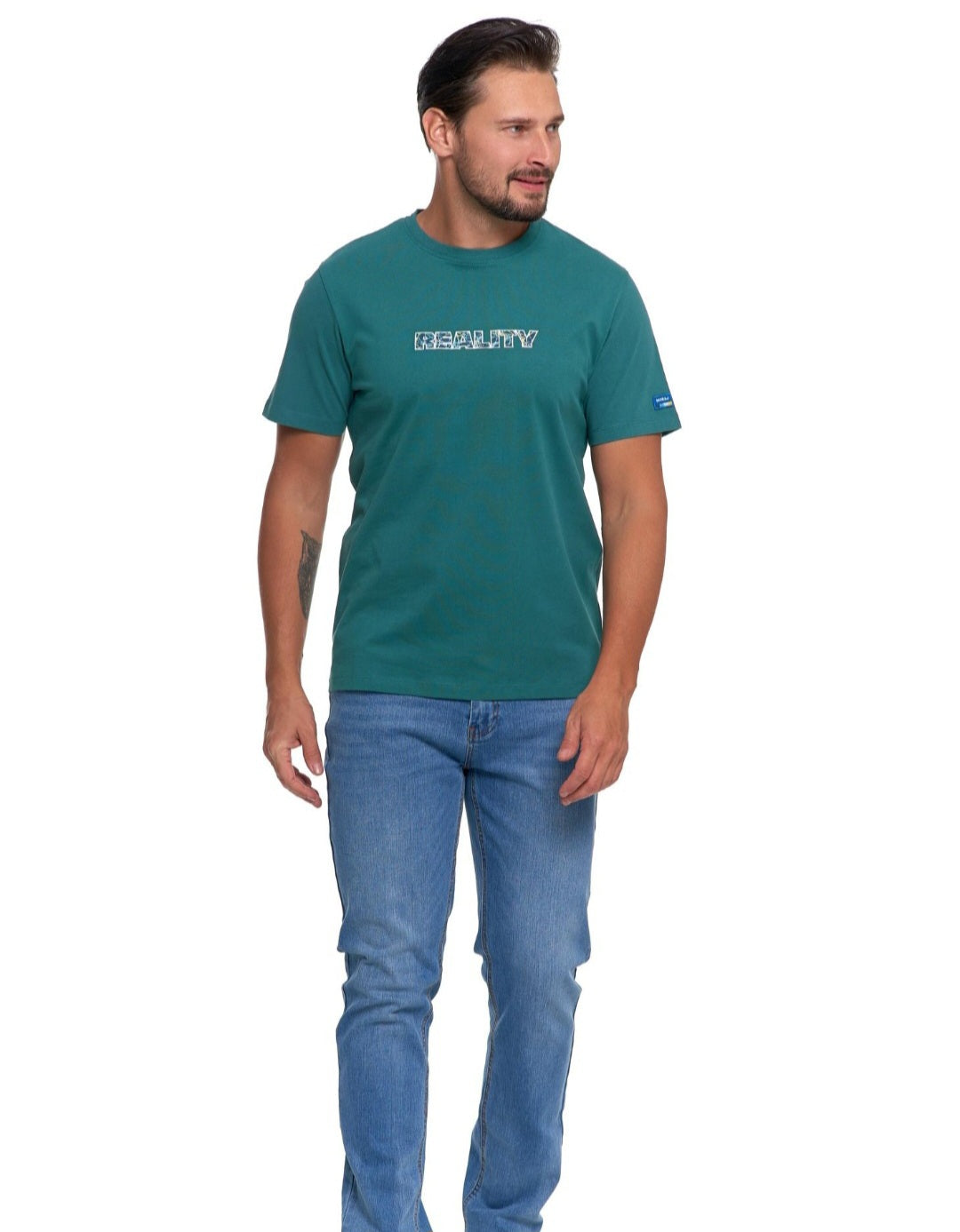 Bawełniany T- shirt | Reality
