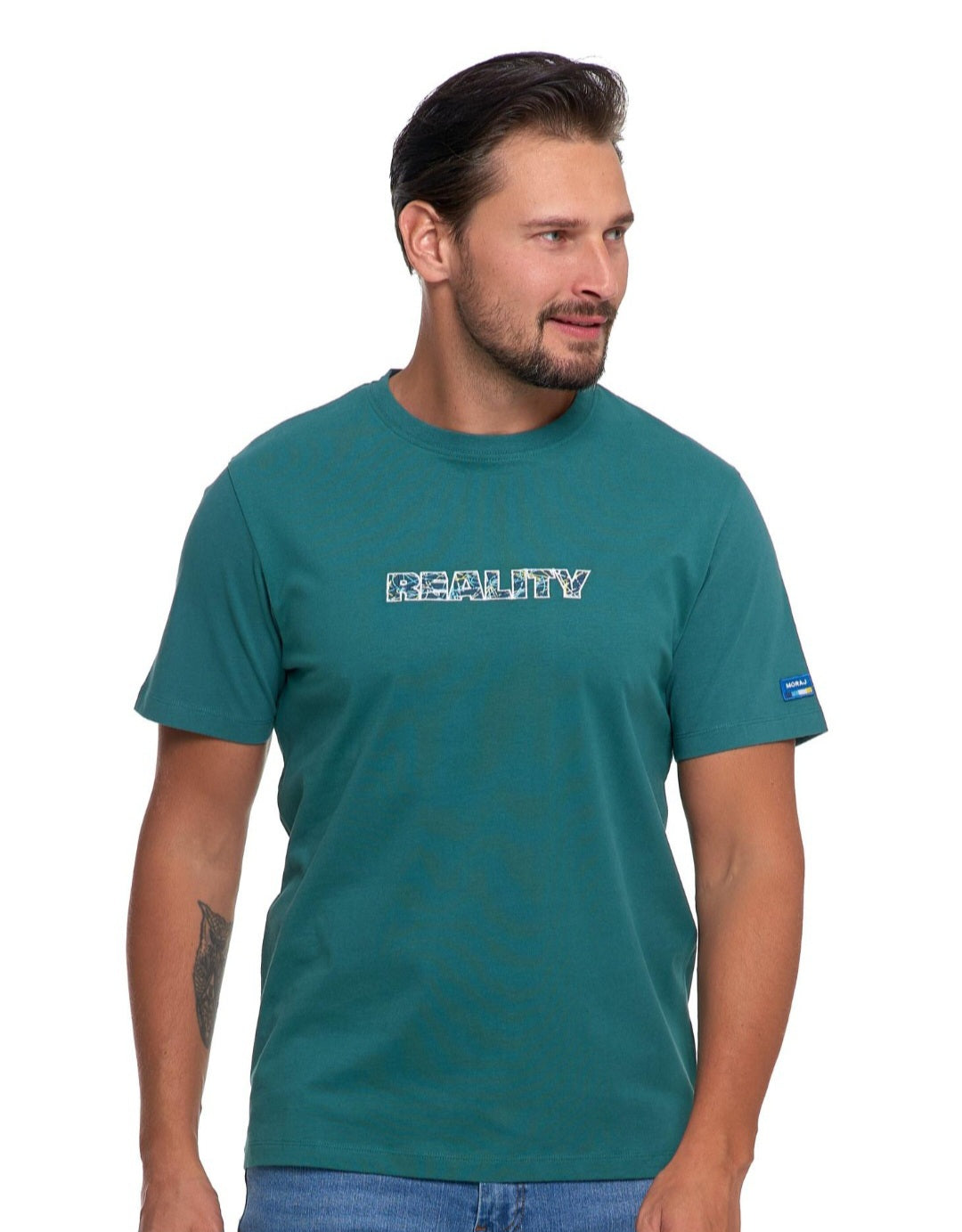 Bawełniany T- shirt | Reality