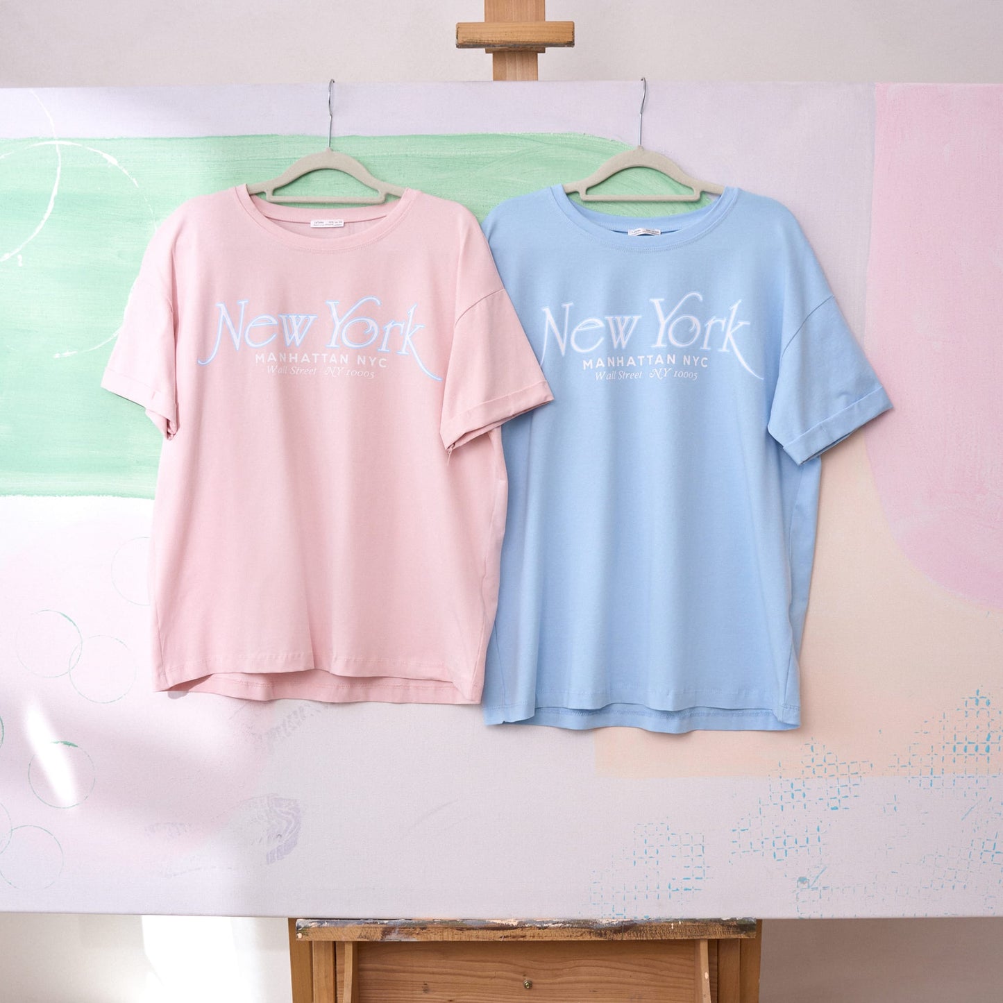 Bluzka New York| błękit