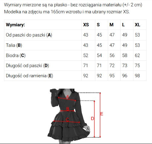 21872-8-688-1 LIORA Elegancka trapezowa sukienka mini z kołnierzykiem - jasny beż-8