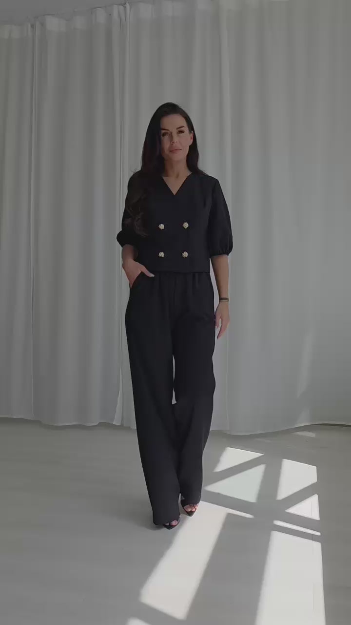 Komplet Noir Chic| LIMITED EDITION