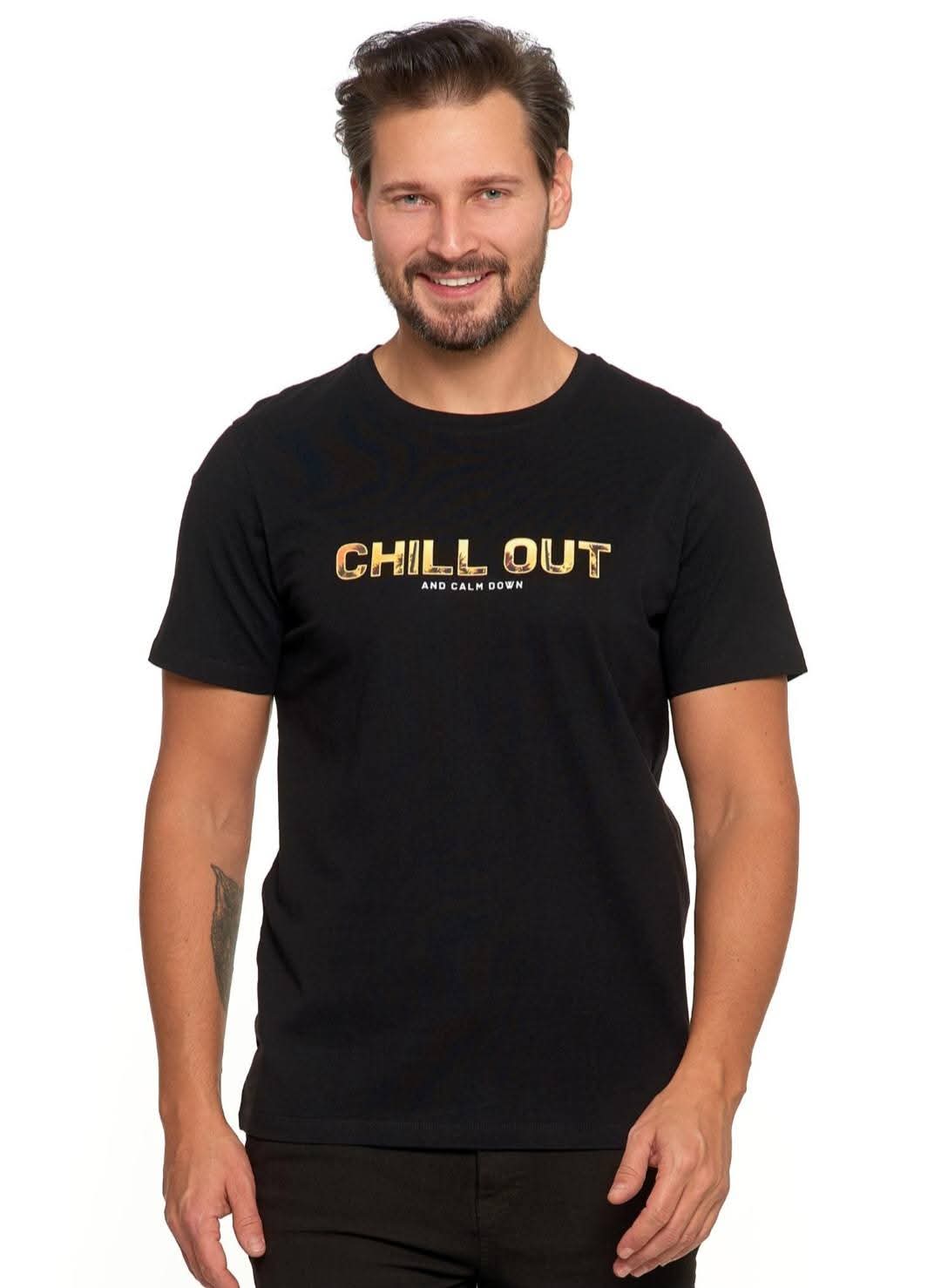 Bawełniany T-shirt | chill out