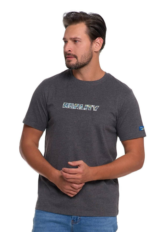 Bawełniany T- shirt| Reality