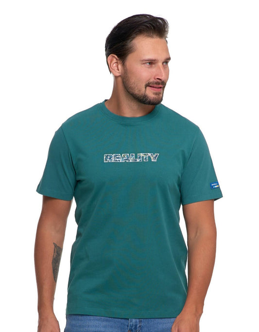 Bawełniany T- shirt | Reality