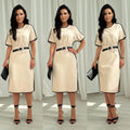 Sukienka Satin Edge | LIMITED EDITION | r. 36- 48