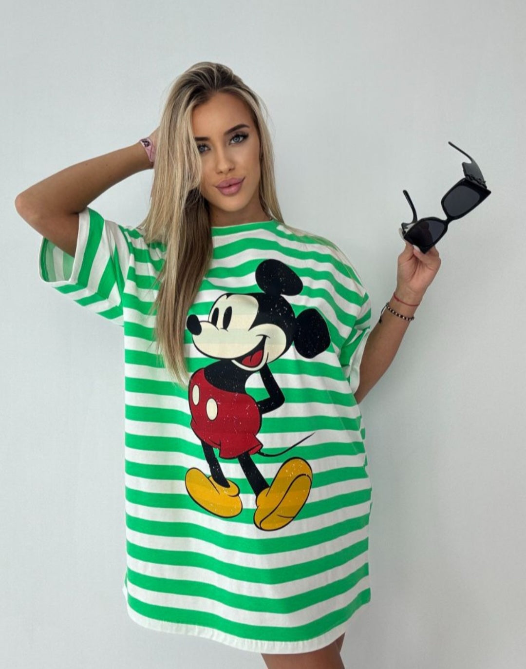 Tunika Mickey w paski