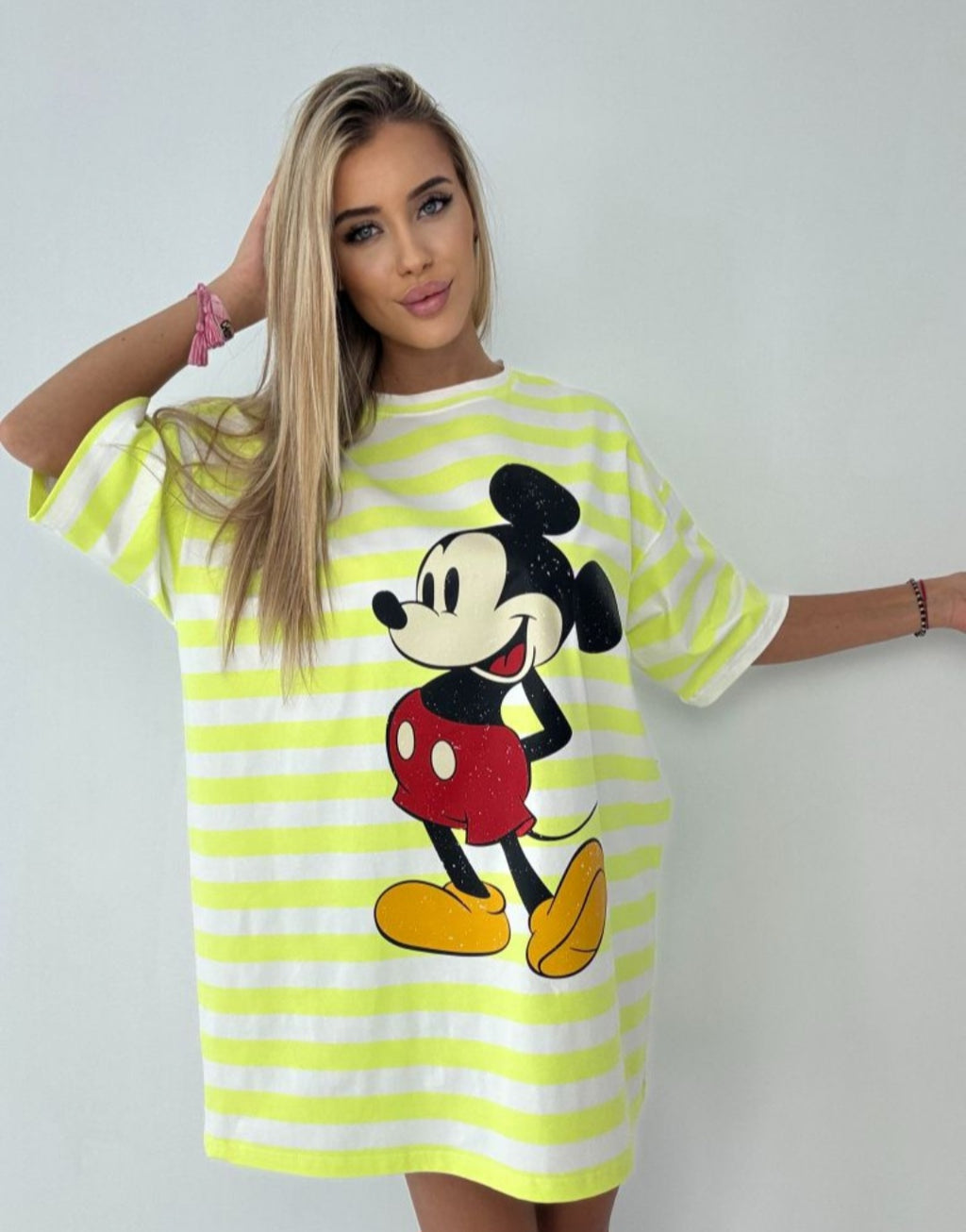 Tunika Mickey w paski